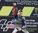 Pitos a Lorenzo y al himno español en Montmeló
