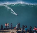 Nazaré: las olas más grandes del mundo desafían al Covid-19