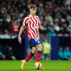 Pablo Barrios ya es del primer equipo: llevará el dorsal ‘24′