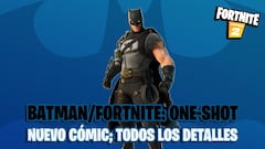 Batman/Fortnite One-Shot: nuevo c&oacute;mic anunciado; fecha y todos los detalles