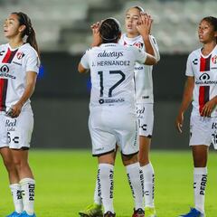 Atlas tiene un pie en Semifinales de Liga MX Femenil
