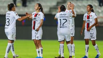 Atlas tiene un pie en Semifinales de Liga MX Femenil