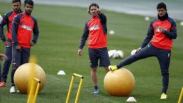 Robert Ibañez, Candeias, Iturra y Piti.