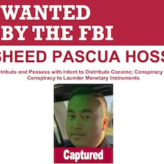 El FBI, más cerca del snowboarder que figura en su Top10 de más buscados