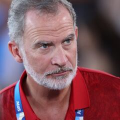 El Rey Felipe VI, presidente del Comité de Honor de las Finales del Campeonato del Mundo de Triatlón