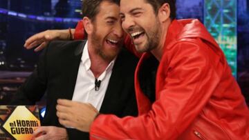 David Bisbal aclara en el programa de Pablo Motos la polémica de la "cobra". Imágen: Antena 3