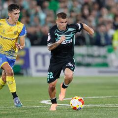 Pablo García lidera el paseo del Betis