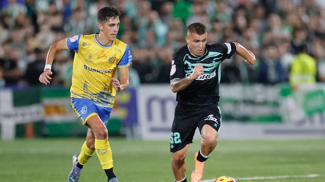 Pablo García lidera el paseo del Betis