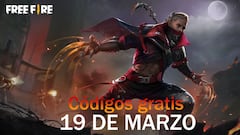 Códigos Free Fire de hoy 19 de marzo de 2022; todas las recompensas gratis