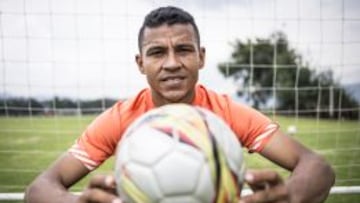 Wilson Morelo marc&oacute; 38 goles con Santa Fe.