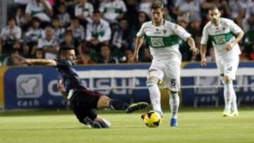 Rubén Pérez: "No me esperaba el nivel del Villarreal"