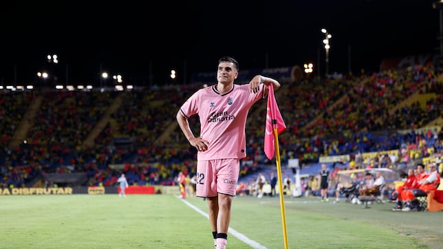 Ale García quiere acabar con la maldición amarilla en El Alcoraz