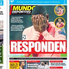 Elogios a los fichajes en la prensa de Barcelona
