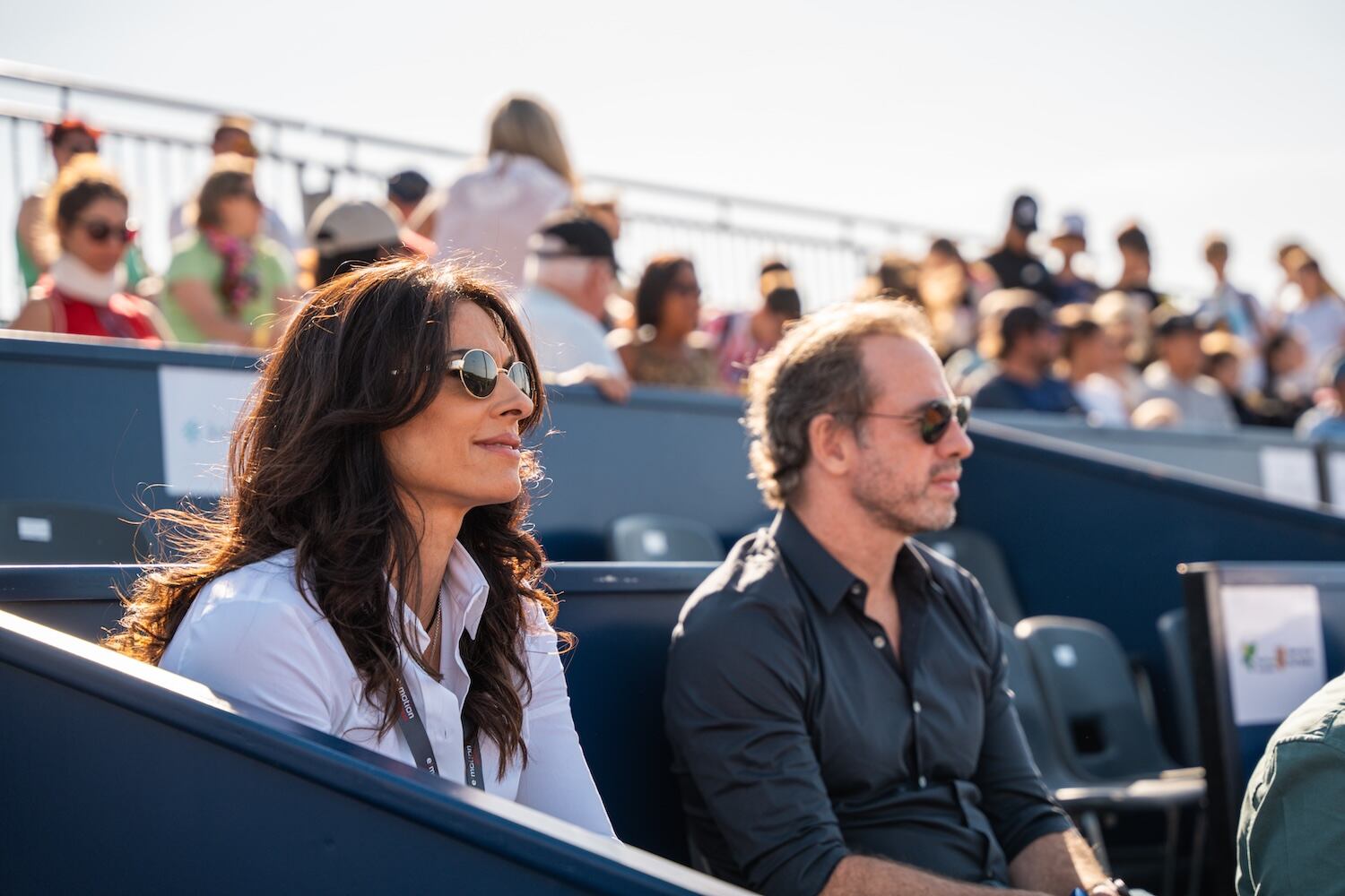 Gabriela Sabatini, en el Mallorca Country Club.