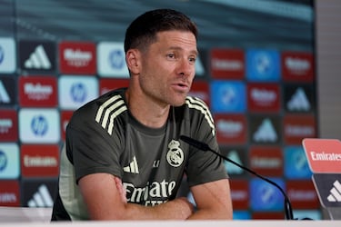 Xabi Alonso: “Ayer no era el momento para hablar con Vinicius”