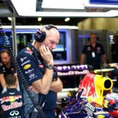 Newey alerta de "un frenesí de gasto" para el Mundial 2017