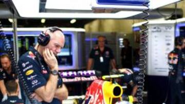 Newey, el creador de los mejores Red Bull.