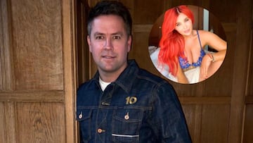 Imagen de Michael Owen y Rebecca Jane.