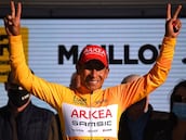 Nairo firma una brutal actuación para superar las 50 victorias