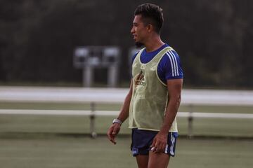 Millonarios entrenó en el Omni Champions Gate de Orlando antes de disputar el partido amistoso ante Atlético Nacional por la Florida Cup.