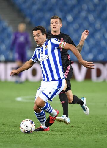 Mikel Oyarzabal Y Toni Kroos.