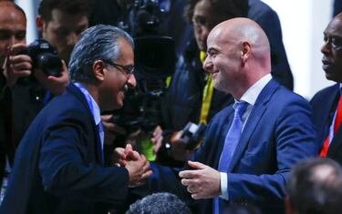 Gianni Infantino voted in as new FIFA president