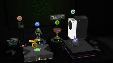 Xbox estrena un museo virtual por el 20 aniversario de la plataforma