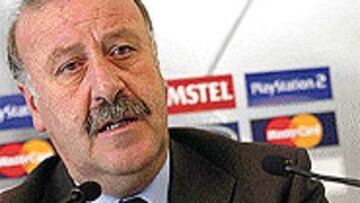 <B>ESPERANZAS CON RONALDO</b>. Del Bosque no descarta del todo a Ronaldo para el partido ante el Milán.