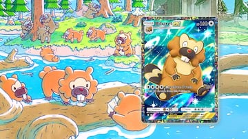 Bibarel ex from Shining Revelry is a real threat with legs in Pokémon TCG Pocket, thanks to its healing ability