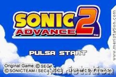 Sonic Advance 2 (GameBoy)