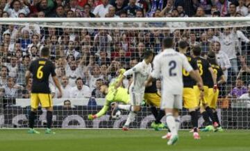 1-0. Cristiano Ronaldo marcó el primer gol.