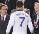 Zapatero: "Me gusta más Kaká que Cristiano"