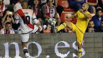 Los veteranos siguen siendo determinantes en el Alcorcón