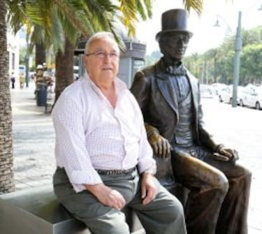 Fallece Chuzo, el primer internacional malagueño con España