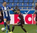 1x1 del Alavés: Lucas Pérez marcó la diferencia