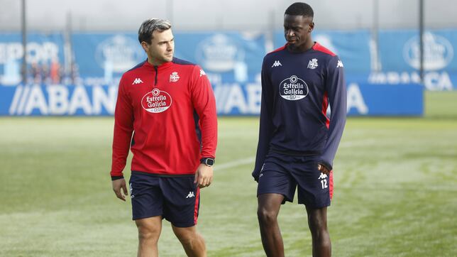 Mfulu y José Ángel, bajas en el Deportivo ante el Levante