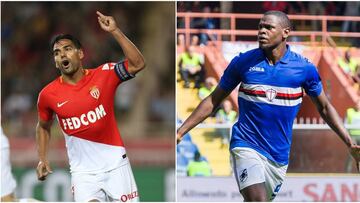 Radamel Falcao y Duv&aacute;n Zapata han jugado juntos en tan solo un partido ante Per&uacute;, el delantero de la Sampdoria dice que tener a &#039;El Tigre en el Mundial es un plus 