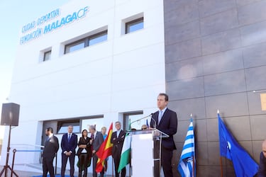 INAUGURACION CIUDAD DEPORTIVA MALAGA CF