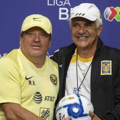 Así llegan América y Tigres para el Campeón de Campeones
