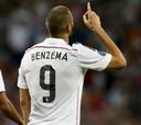 Benzema: un gol en Riazor, gracias al taconazo de Guti