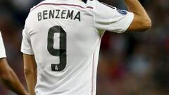 Benzema: un gol en Riazor, gracias al taconazo de Guti