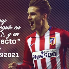 Griezmann renueva hasta 2021;
su cláusula sube a 100 millones