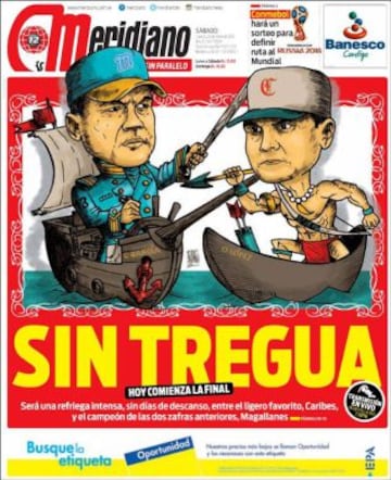 Portadas de la prensa deportiva