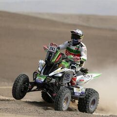 Dakar 2018 - Etapa 7: Casale sigue firme y Quintanilla sube