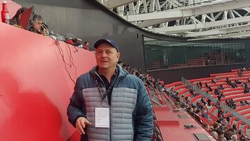 Iñigo 'Rocky' Liceranzu, ex jugador del Atheltic que ganó las últimas Ligas y una Copa