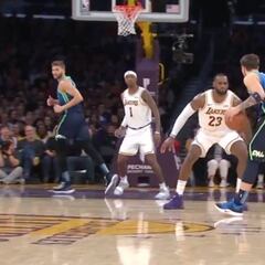 Con el 'Rey' en la cara y en su casa: los adjetivos ya se quedan cortos para Doncic