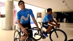 Amador y Soler ayudarán a Landa en la Vuelta a Andalucía