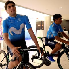 Amador y Soler ayudarán a Landa en la Vuelta a Andalucía