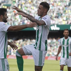 Uno x uno: Adán salva al Betis
y Sanabria alarga su eficacia