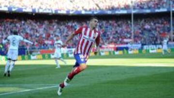 Correa, tras marcar el 3-0.